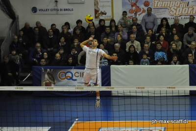 VOLLEY BROLO 2 …. Molfetta K.O.