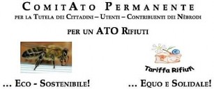 ComitAto Permanente Nèbrodi – SOS rifiuti, no a soldi anticipati dai cittadini per l’ATOME1