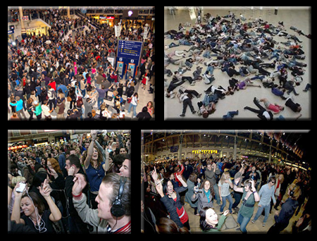 Flashmob a Sant’Agata, Abbracciamo la Cultura