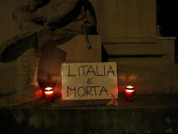 L’Italia è morta!