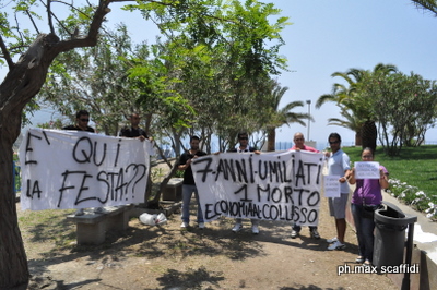 GIOIOSA MAREA CAPO SKINO 2- “non è qui la festa”