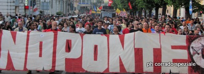 MESSINA – MOVIMENTO NO PONTE: Tra tanto in discussione anche la manifestazione del 16 febbraio.
