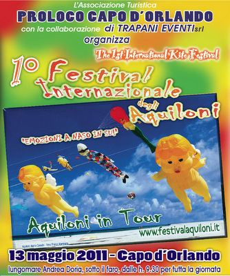 CAPO d’ORLANDO – FESTIVAL DEGLI AQUILONI