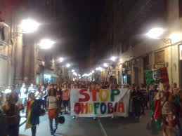 PALERMO PRIDE – BORSELLINO ESPRIME SOLIDARIETA’ ALLE RAGAZZE AGGREDITE