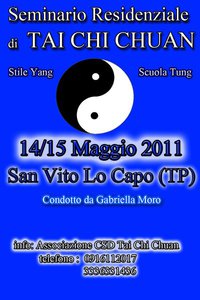 TAI CHI CHUAN – SEMINARIO RESIDENZIALE