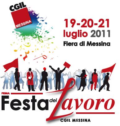 CGIL MESSINA – 1° Festa del lavoro  alla fiera con stand, libri, musica, cultura, dibattiti