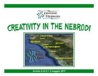 CREATIVITY IN THE NEBRODI” – PER LA PROMOZIONE DELLA CREATIVITÀ GIOVANILE