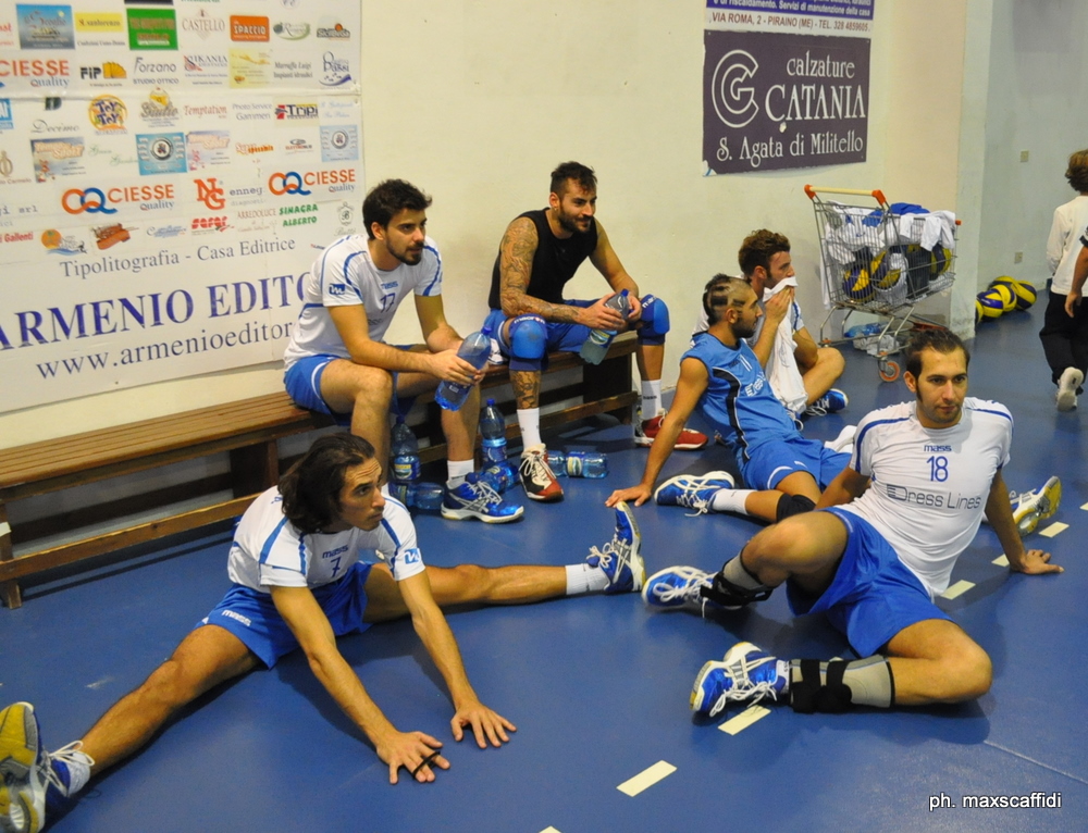 VOLLEY – La Ciesse fa harakiri a Pineto!