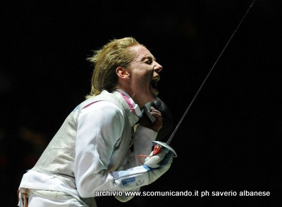 Scherma  a Catania – Valentina Vezzali conquista il sesto titolo mondiale