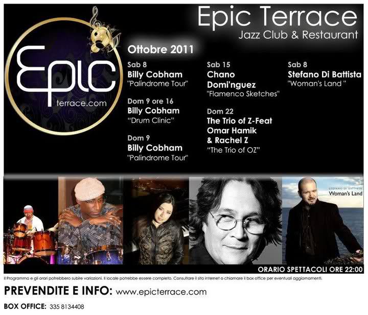 EPIC Terrace – Quello che mancava