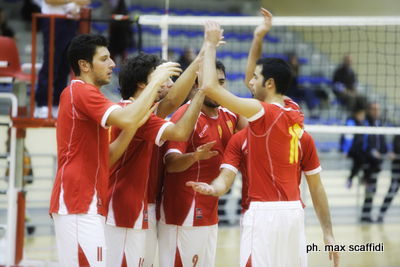 VOLLEY – CATANZARO PALLAVOLO- MONDO GIOVANE MESSINA 1 -3