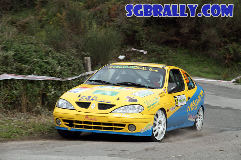 S.G.B. RALLYE – In sei al Ronde dei Peloritani