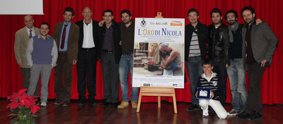 L’ORO DI NICOLA – GRANDE SUCCESSO PER L’ANTEPRIMA DEL CORTOMETRAGGIO A GIOIOSA MAREA