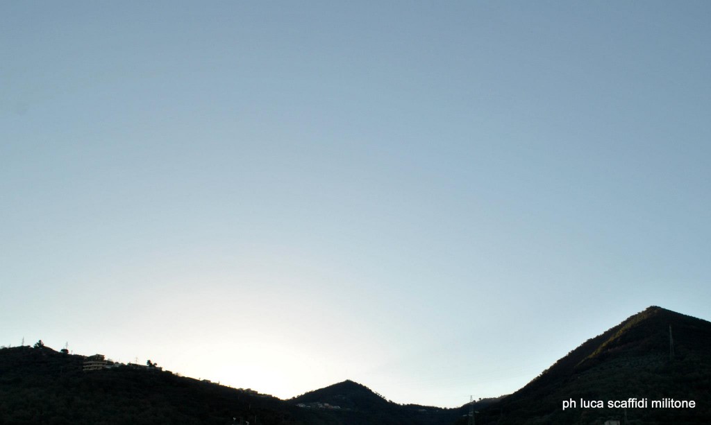 La prima alba su Brolo -1 gennaio 2013