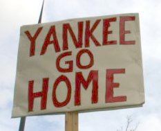 SINDONI  & MUOS – “yankee go home”