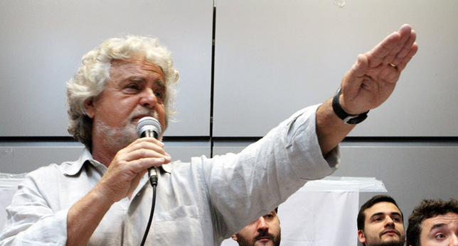 GRILLO & IL 25 APRILE – Riscrive “Dio è morto” e succede un casino!.