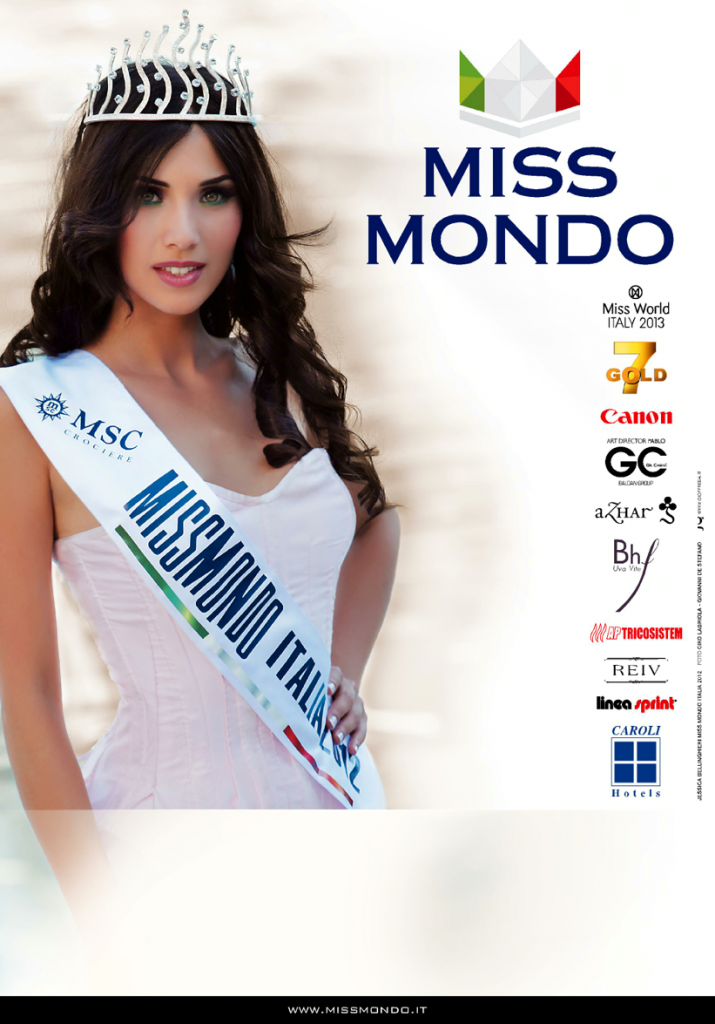 MISS MONDO – Tutto pronto per la proclamazione di Miss Mondo Calabria
