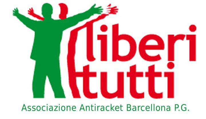 OPERAZINE GOTHA 4 – Soddisfazione dell’associazione antiracket Liberi tutti di Barcellona