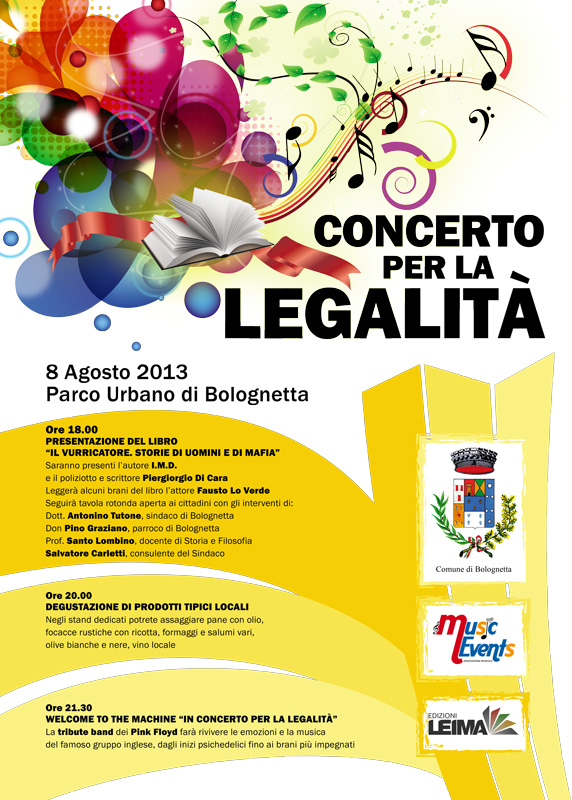 BOLOGNETTA – Concerto per la legalità al Parco urbano