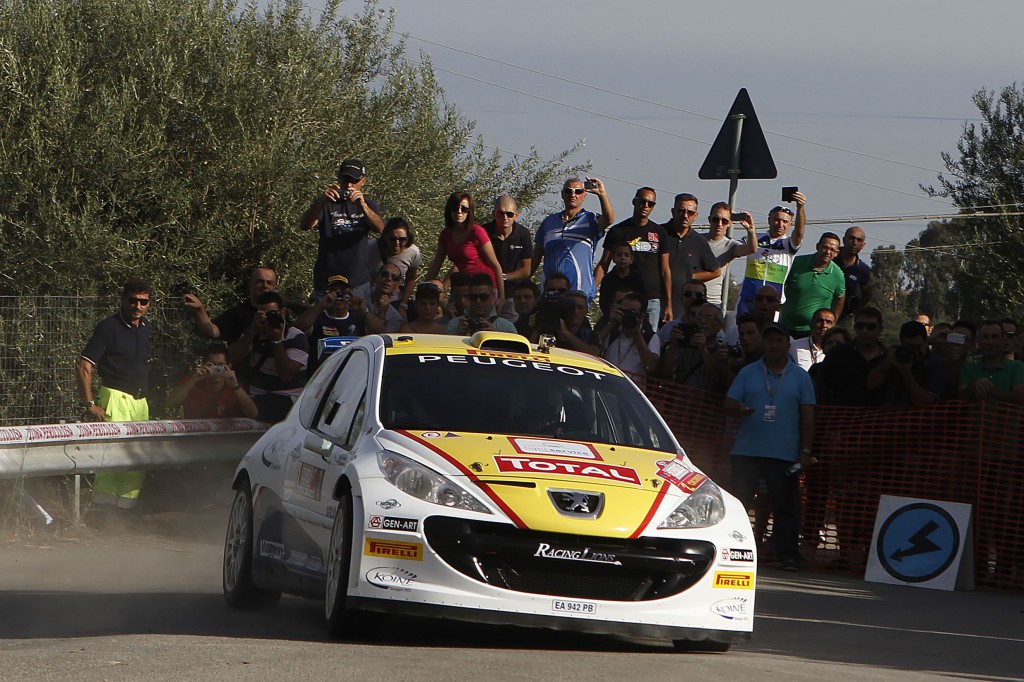 RALLY – La 97^ Targa Florio è di Andreucci – Andreussi e la Peugeot 207