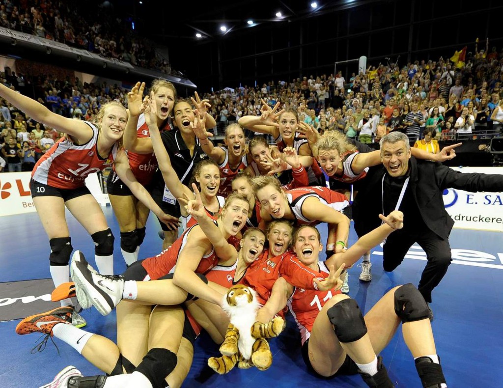 VOLLEY – Campionato europeo femminile, Belgio di bronzo