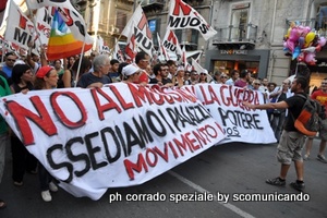“NO MUOS” – La manifestazione a Palermo … Chi e cosa hanno detto.
