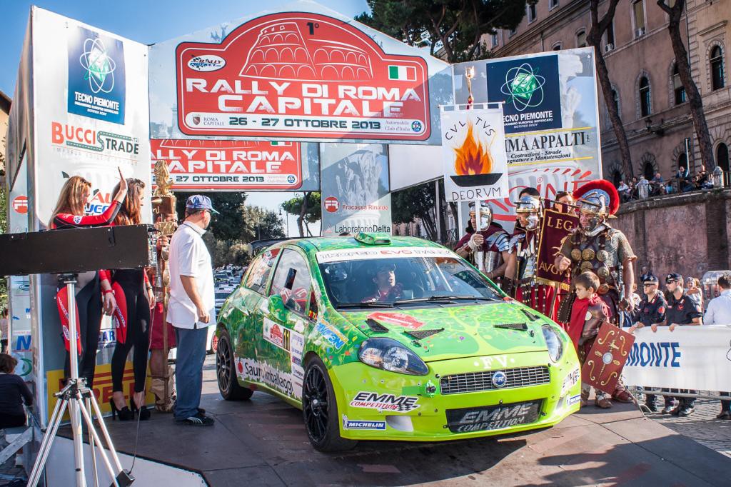 RALLY – Villa a Roma è secondo anziché terzo