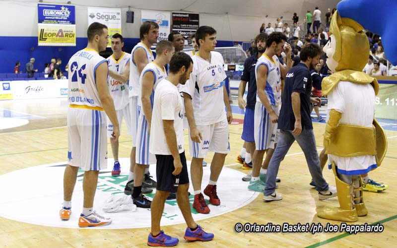 BASKET – L’Orlandina out con il Biella, Soragna: «Qualche errore c’è costato la gara»