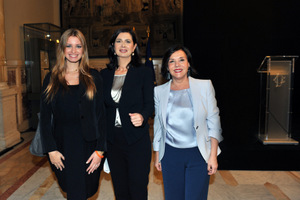 MISS ITALIA – Incontro on. Boldrini con Patrizia Mirigliani