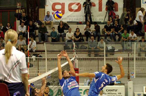 VOLLEY BROLO – Elettrosud ancora KO, vince Padova per 3-0