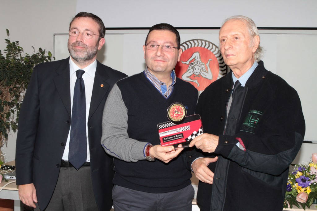 AUTOMOBILISMO – L’Automobile Club Palermo ha premiato i Campioni Sociali 2013