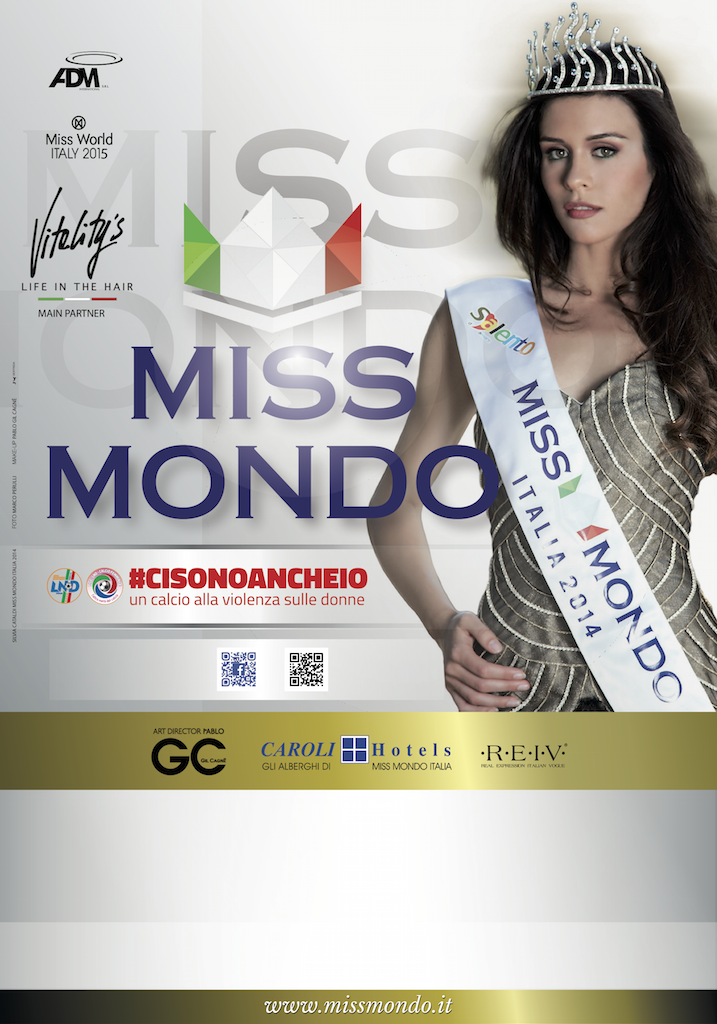 MISS MONDO – Finale interregionale Calabria e Sicilia  2015