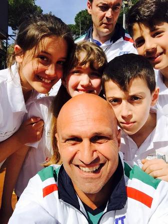 “Racchette di Classe” – Al Foro Italico anche i giovani tennisti brolesi