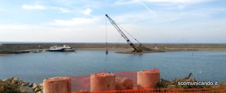 Dragando – Il porto orlandino diventa sempre più cantiere