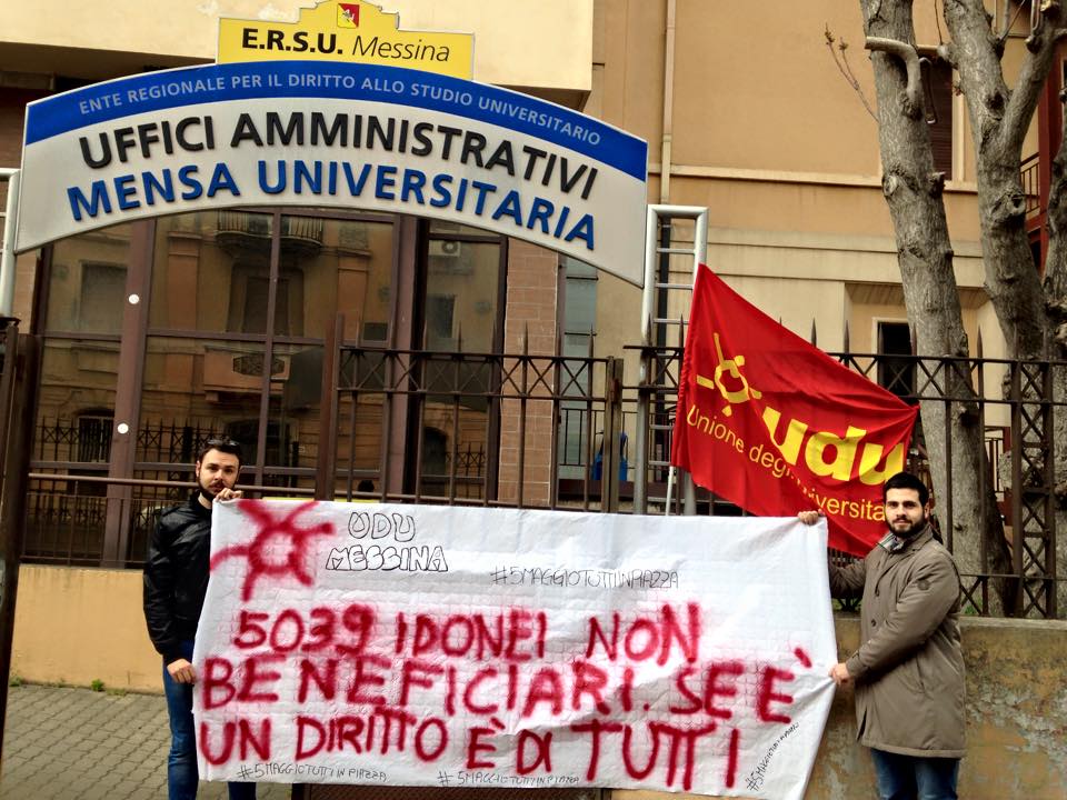 UDU MESSINA – Per una “Buona Scuola”