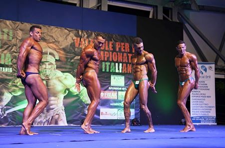 BODY BUILDING – A Roma i “ragazzi” di Carmine Spiccia vanno per vincere