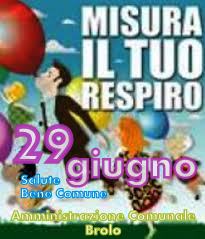 “SALUTE BENE COMUNE” – A BROLO CI SARA’ LA GIORNATA DELLA SPIROMETRIA