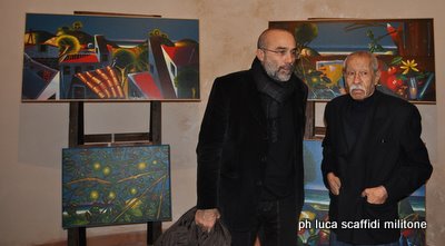 Spazi D’arte – A Brolo un percorso dedicato a Gigi Martorelli, all’interno della Mostra alla Multimediale