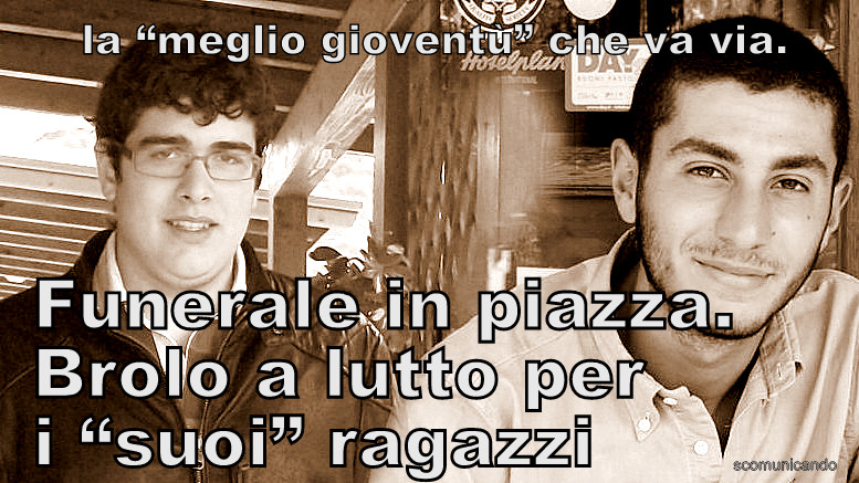 Silenzi – Un paese attonito si appresta a vivere uno dei suoi giorni più lunghi