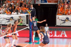 VOLLEY – Campionati Europei Volley Femminili, azzurre ko contro l’Olanda