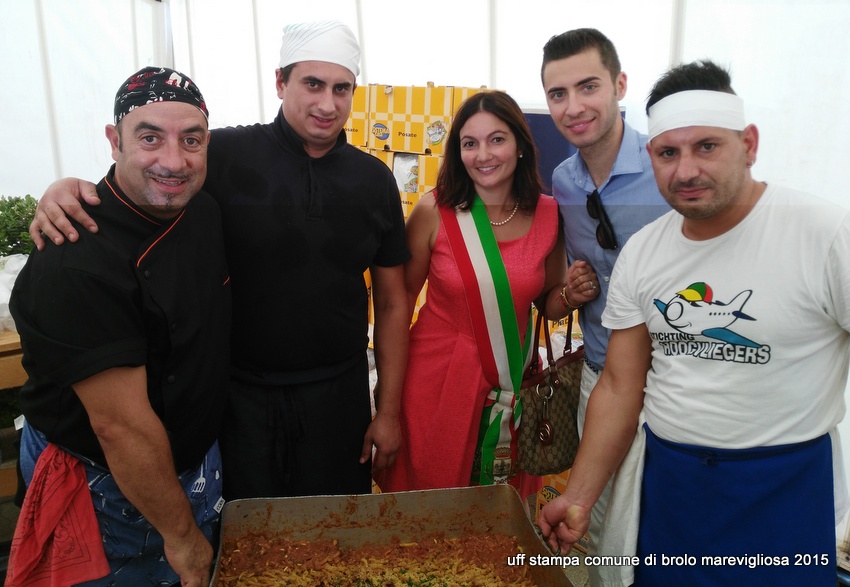 MAREVIGLIOSA BROLO – A pranzo domani “pasta con i totani” poi si andrà avanti sino a fuochi pirotecnici di mezzanotte