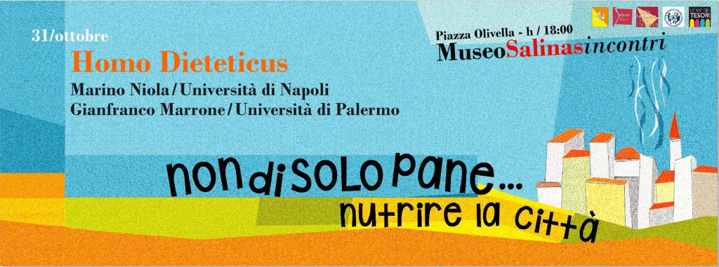 NONDISOLOPANE – Incontro al Museo Salinas di Palermo