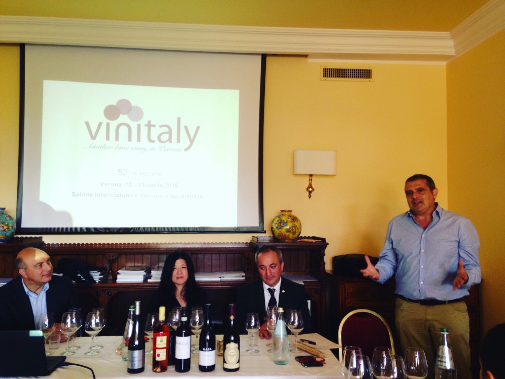 TAORMINA GOURMET – Assaggi e riflessioni sulle prospettive del vino italiano
