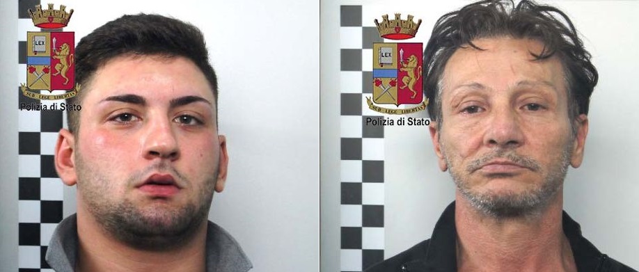 MESSINA – Due furti, tre arresti