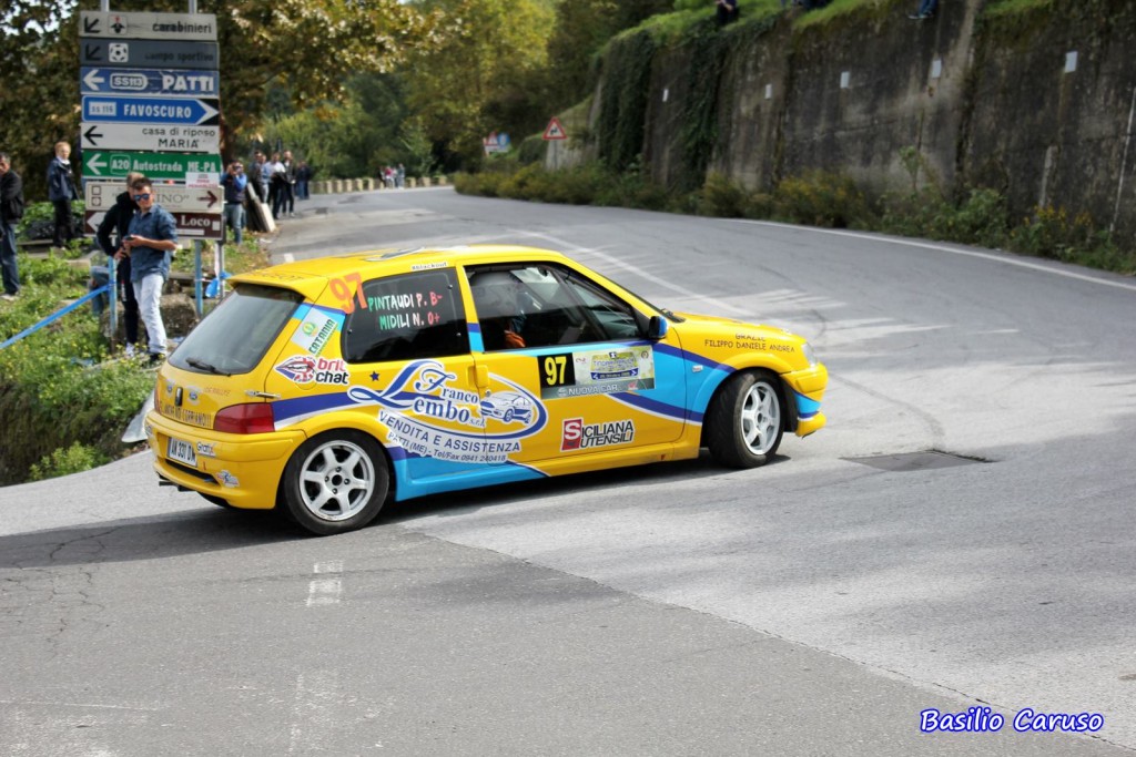 NEBROSPORT – Prova convincente al “Tindari Rally”