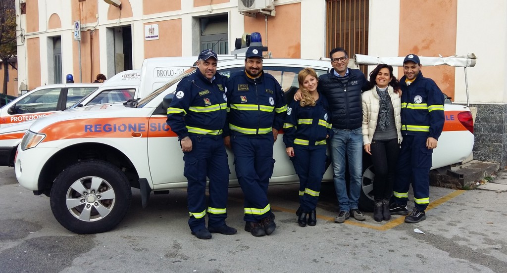 PROTEZIONE CIVILE – Nuovo mezzo per quella di Brolo e Ficarra