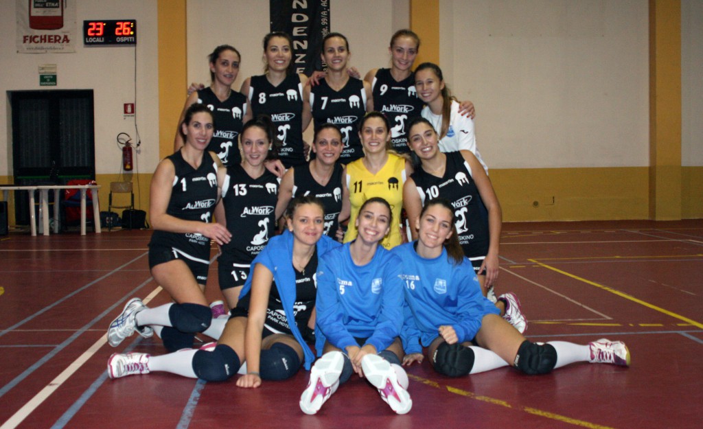 VOLLEY FEMMINILE – Esordio vittorioso in Serie C per la matricola Saracena Volley