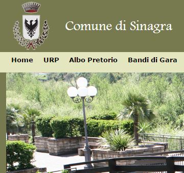 Sinagra – Gli spazi pubblicitari sul sito istituzionale del comune….