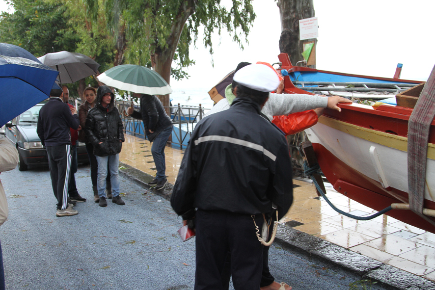 MILAZZO – Maltempo, disposta la rimozione delle barche a Vaccarella