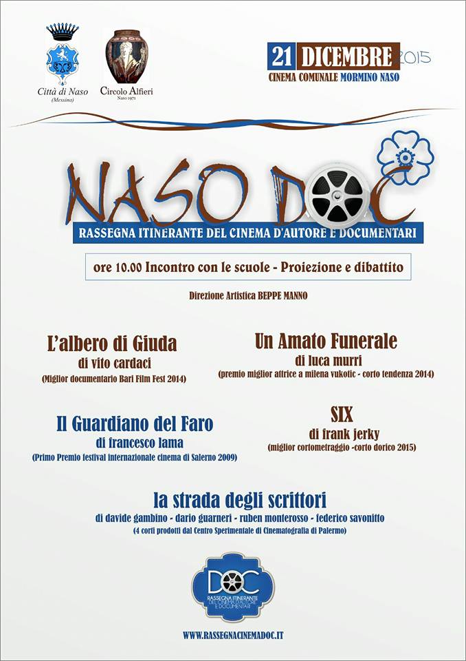 NASO –  Rassegna itinerante del cinema d’autore e cortometraggi